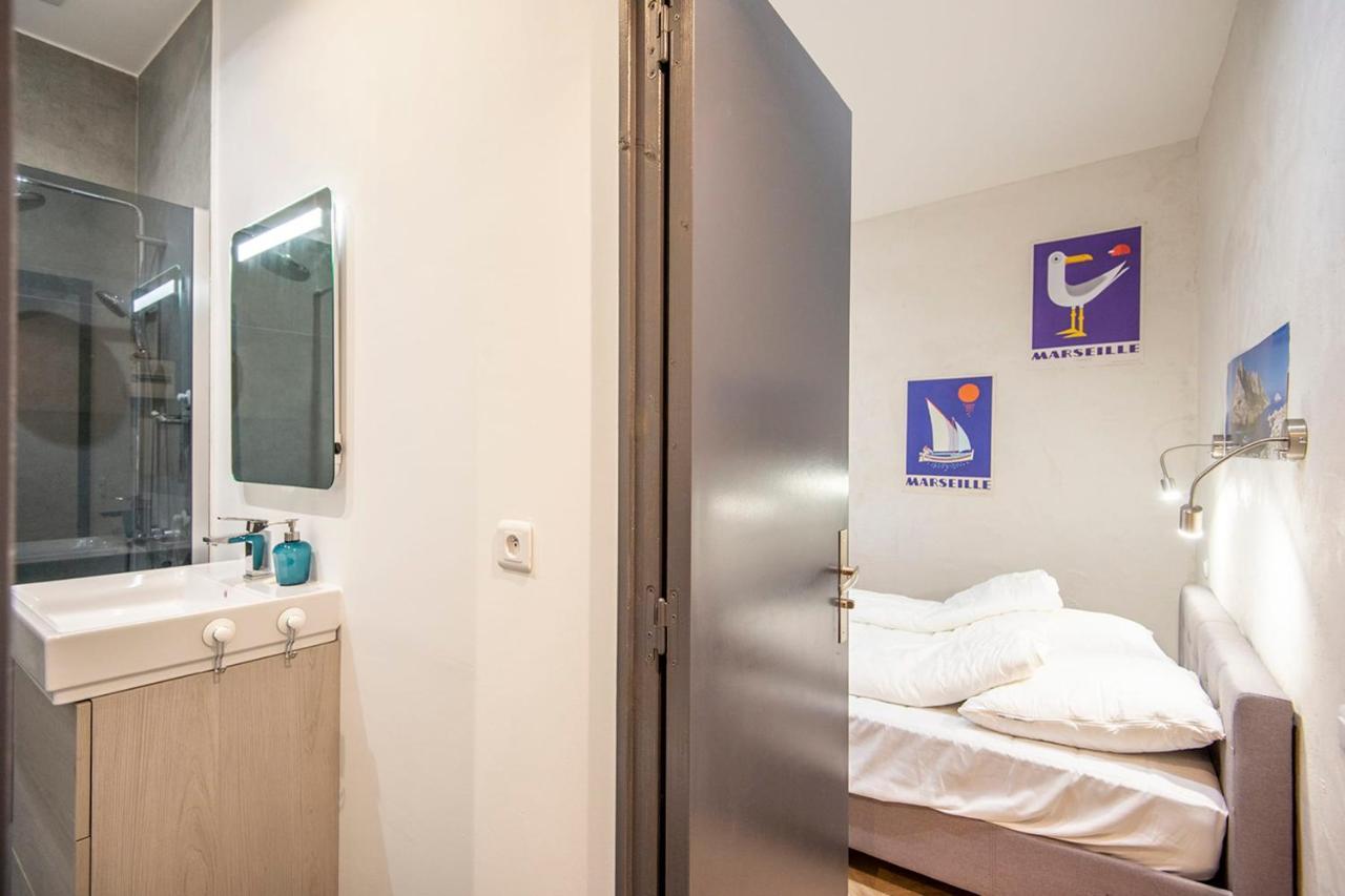 شقة Studio In The Heart Of Marseille - Vieux Port المظهر الخارجي الصورة