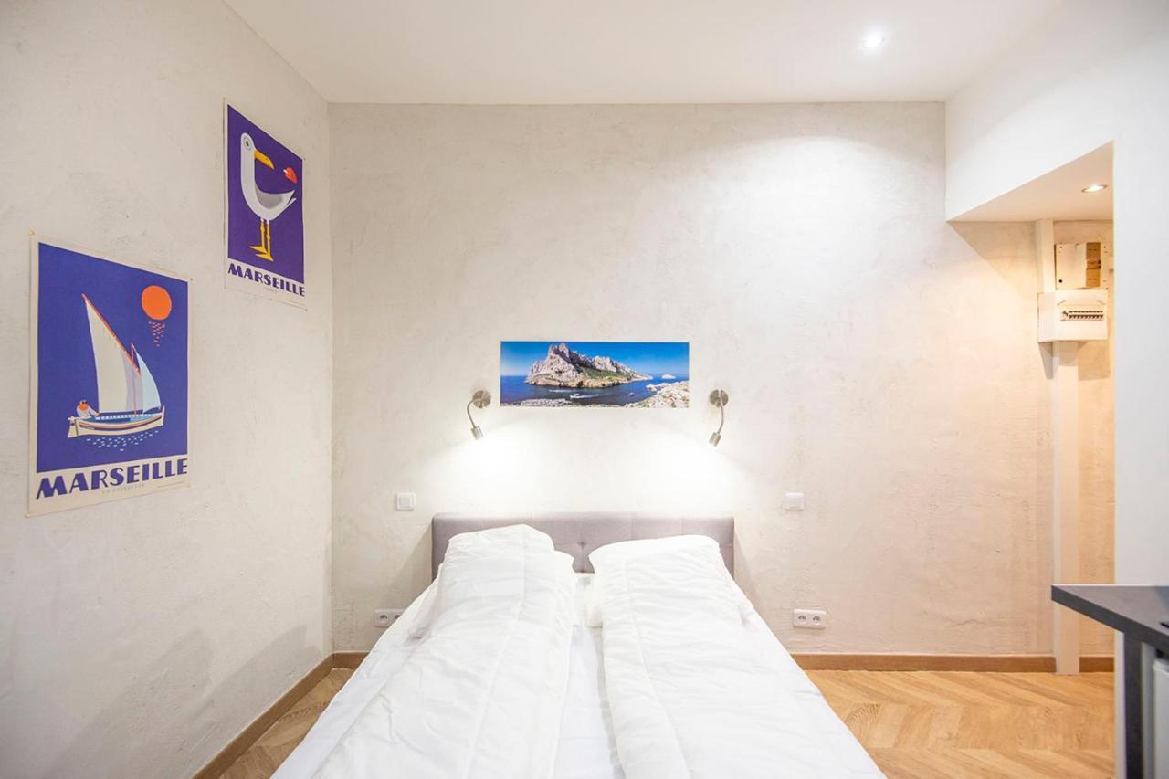 شقة Studio In The Heart Of Marseille - Vieux Port المظهر الخارجي الصورة